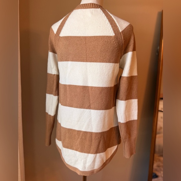Anthropologie Knit Striped Sweater - Picture 2 of 4